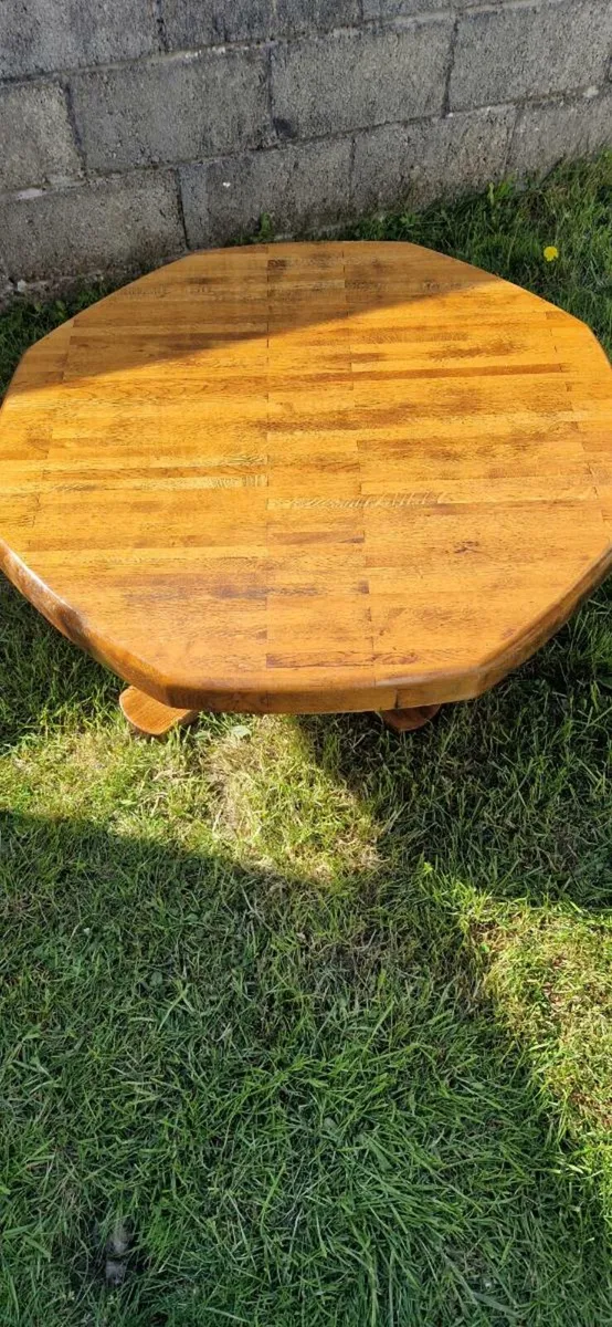 Wooden coffee table - Image 2