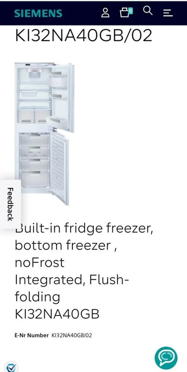 fridge freezer - Image 1