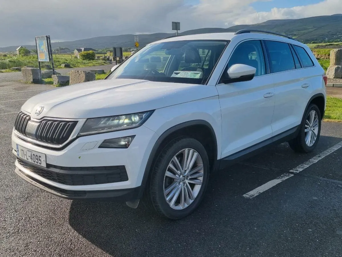Skoda Kodiaq Sel 190bhp 4x4 Tdi Auto - Image 1