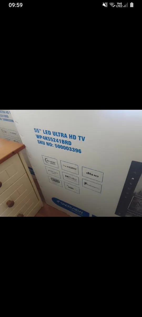 55 inch smart tv - Image 3