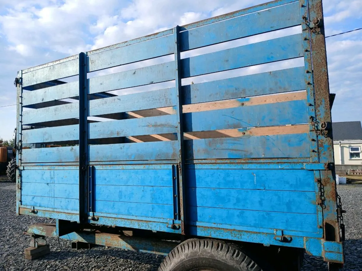Tipping trailer - Image 4
