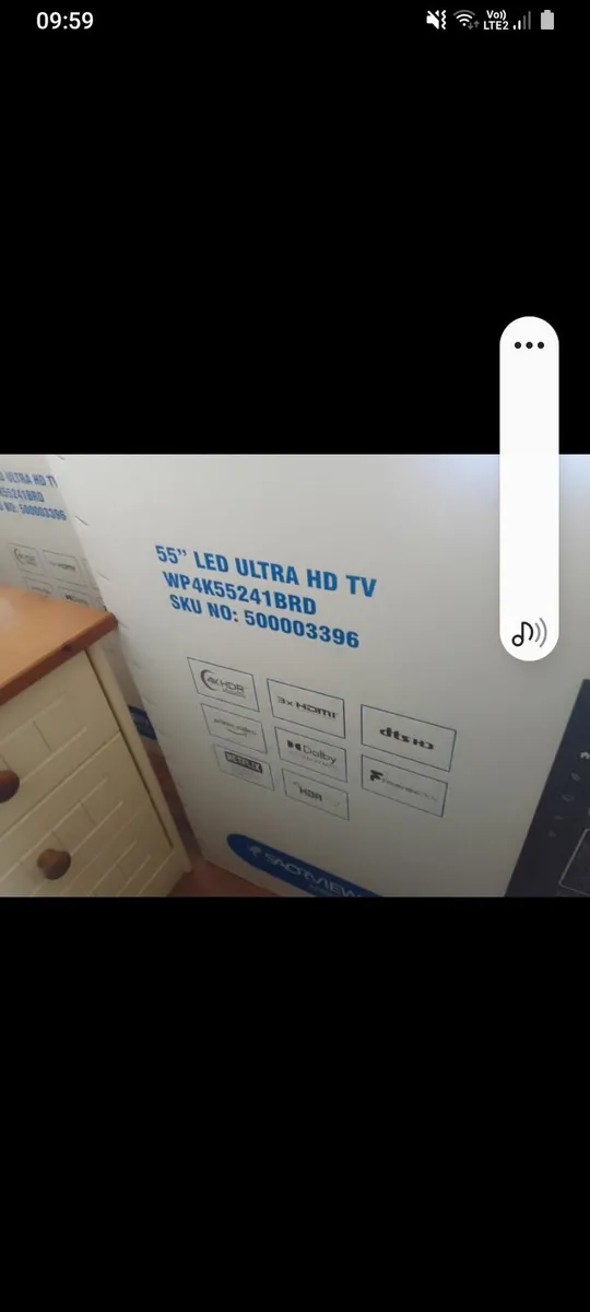 55 inch smart tv - Image 4
