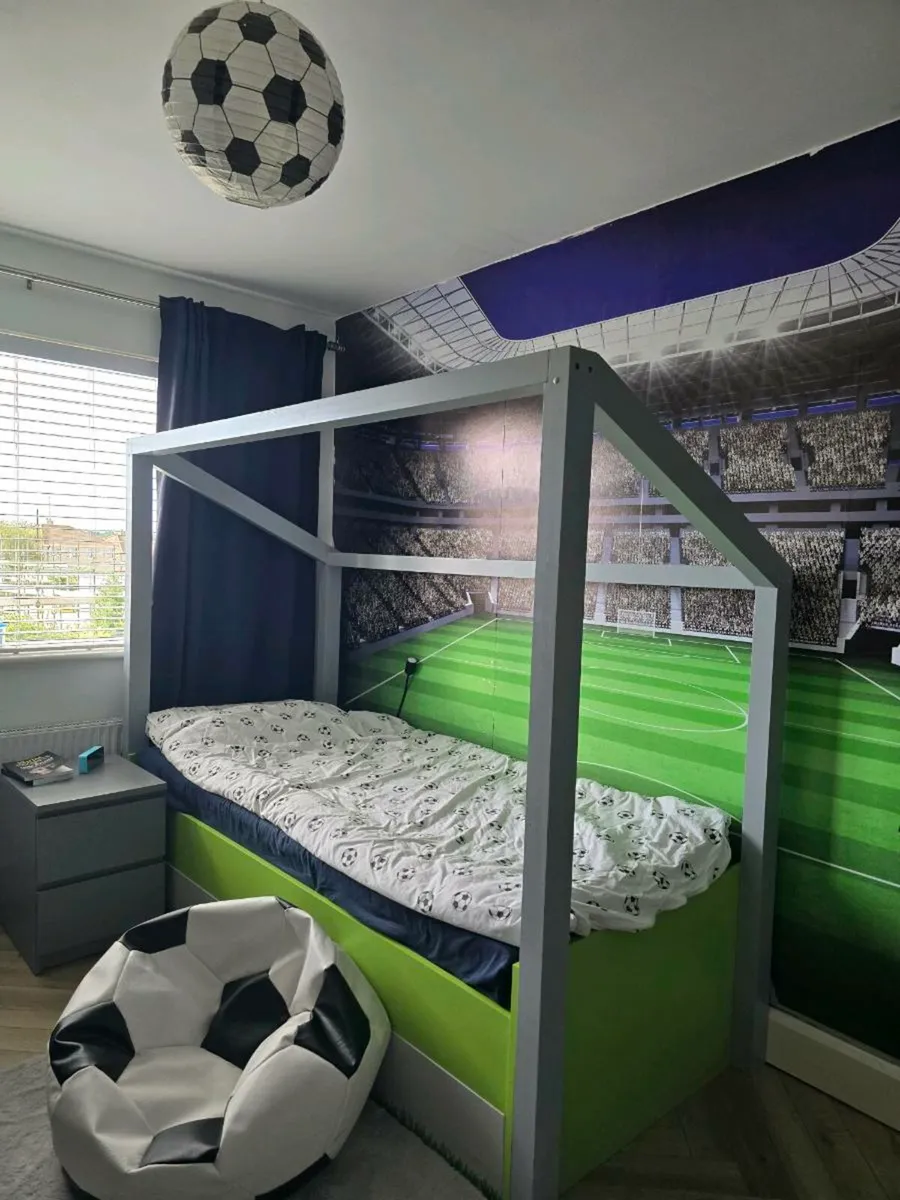 Footbool Goal Bed - Image 2