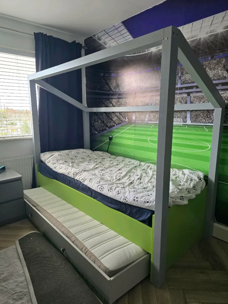 Footbool Goal Bed - Image 3