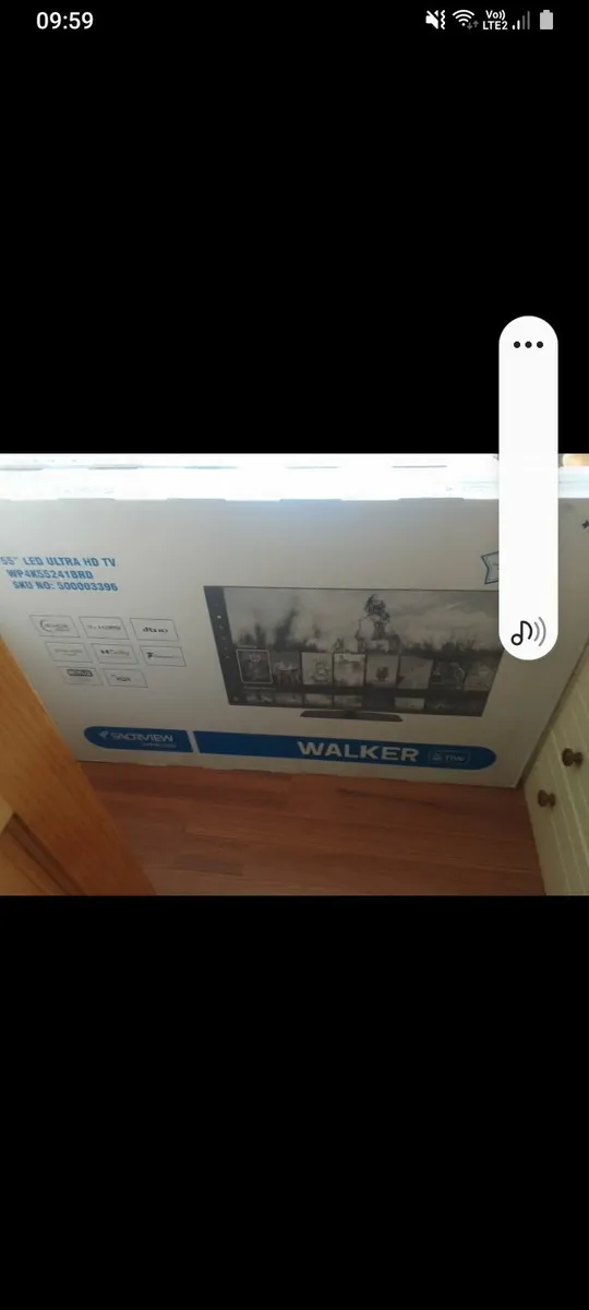 55 inch smart tv - Image 1