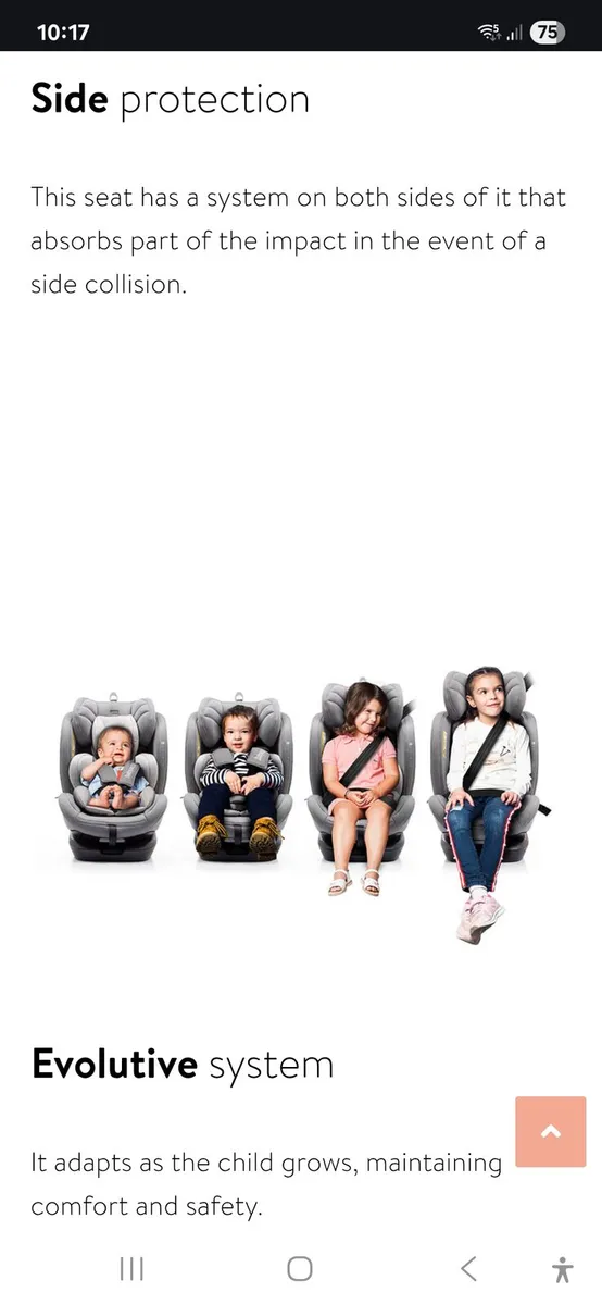 360 car seat - Image 4