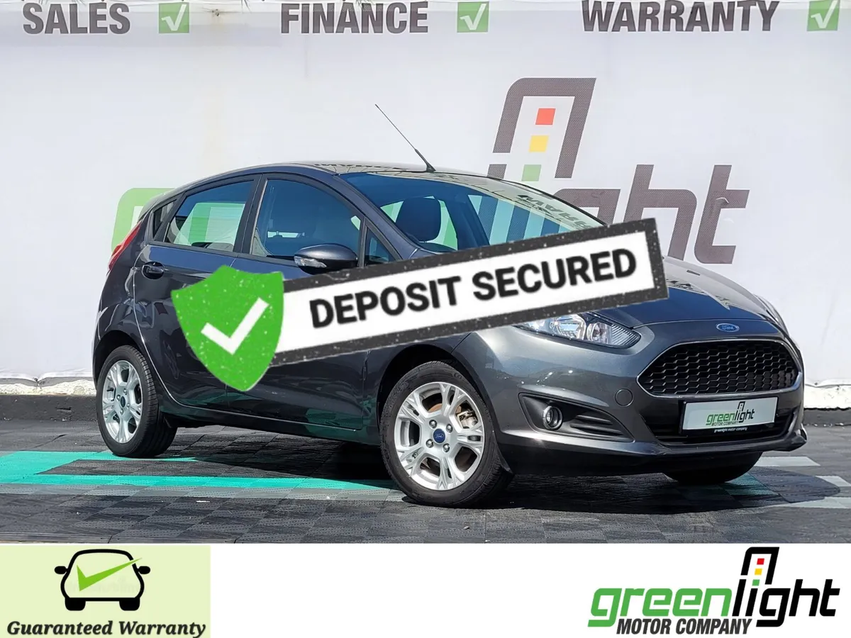 Ford Fiesta 2017 Zetec, Exceptionally Low Mileage - Image 1