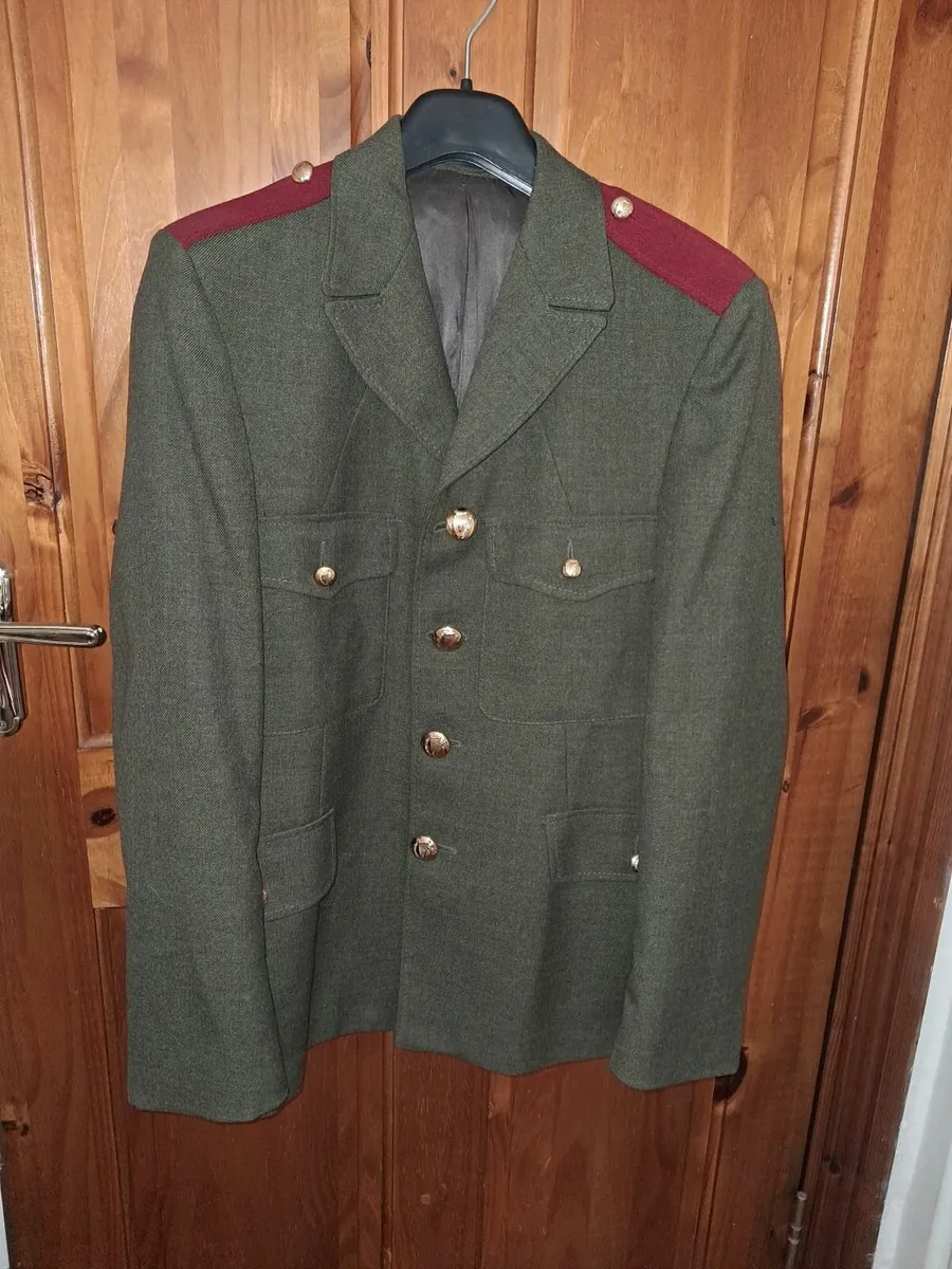Vintage Army Jacket 1970s - Image 1