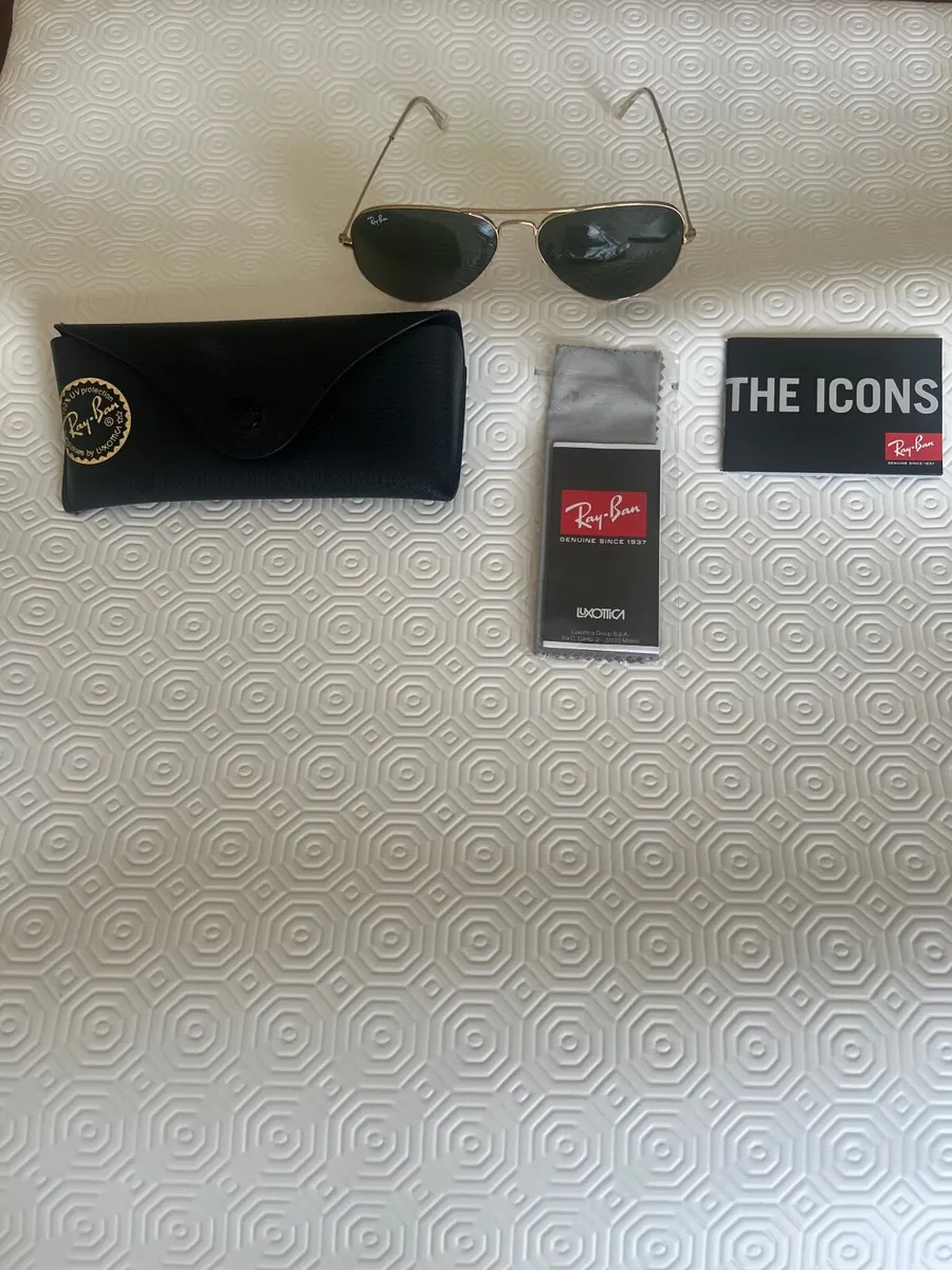 Ray Ban Sun Glasses - Image 1