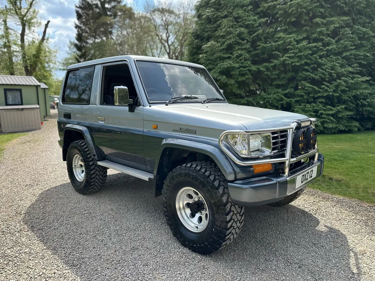 TOYOTA LANDCRUISER 70 SERIES SWB LC71 KZJ71 3.0 - Image 1