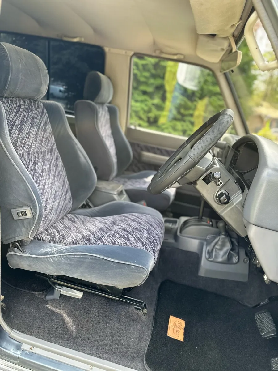 TOYOTA LANDCRUISER 70 SERIES SWB LC71 KZJ71 3.0 - Image 3