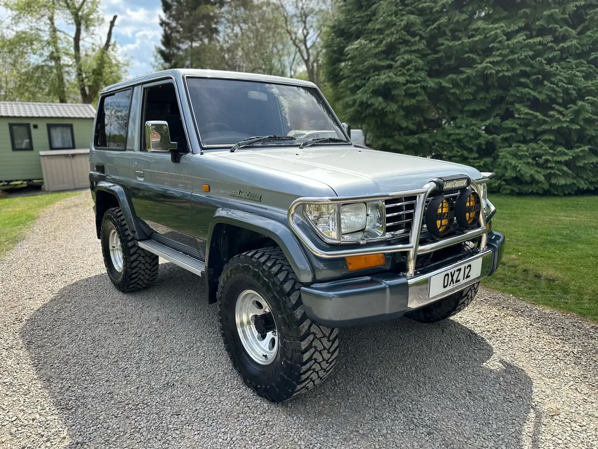 TOYOTA LANDCRUISER 70 SERIES SWB LC71 KZJ71 3.0 - Image 4