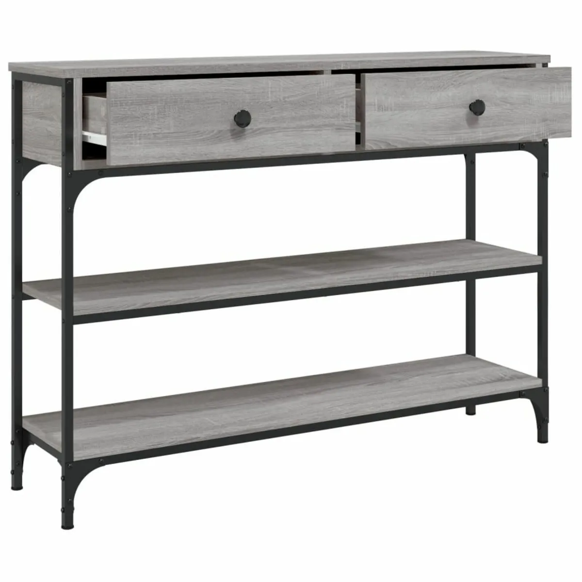 [Free P&P] New Grey Console Hallway Table - Image 2