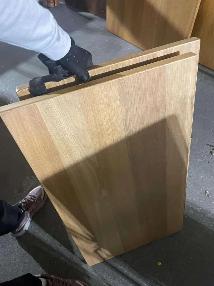 2 wood extra large chopping boards - Image 3