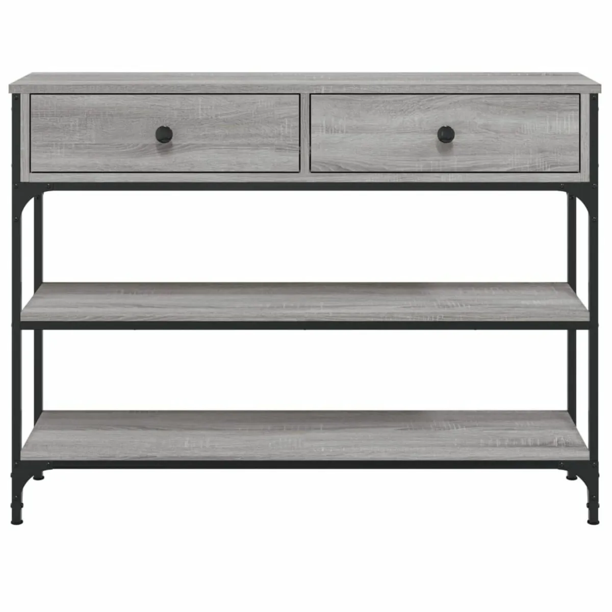 [Free P&P] New Grey Console Hallway Table - Image 3