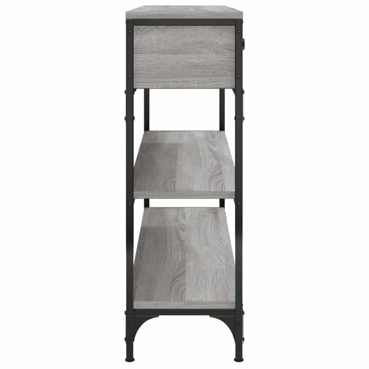 [Free P&P] New Grey Console Hallway Table - Image 4