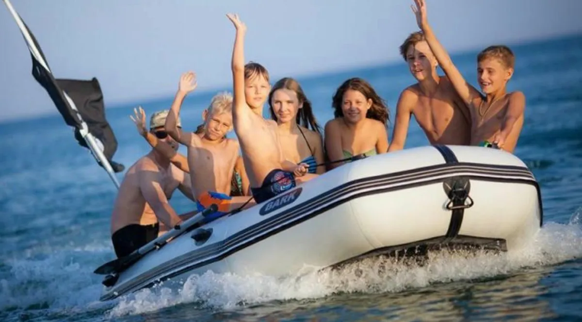 4.50 m new PVC Inflatable boat BARK BT-450SD - Image 1
