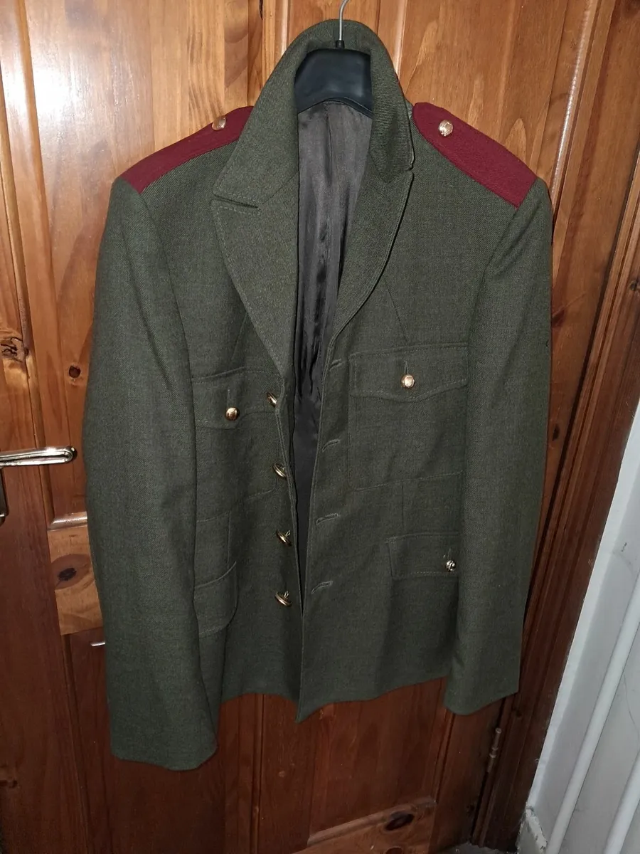 Vintage Army Jacket 1970s - Image 3