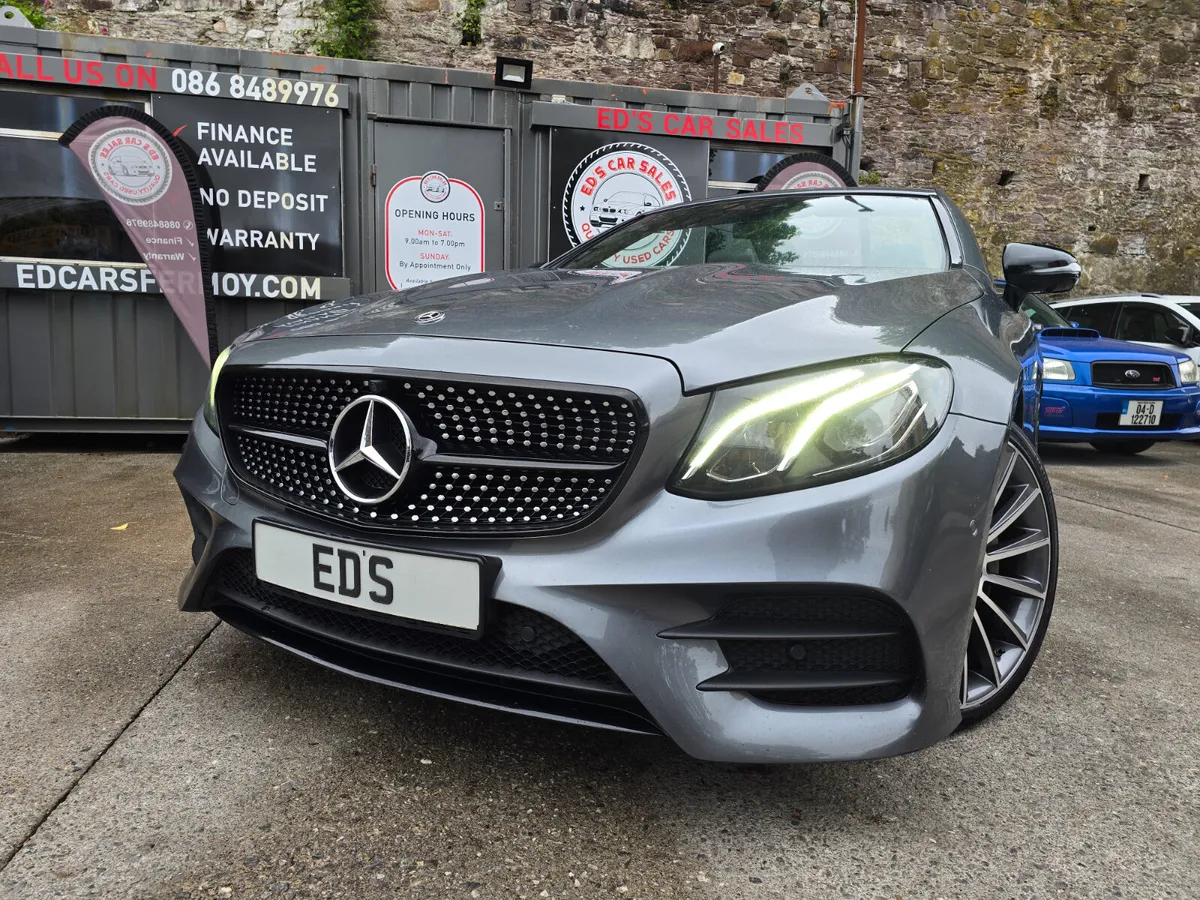 Mercedes-Benz E220 AMG Line Convertible 2018 - Image 2