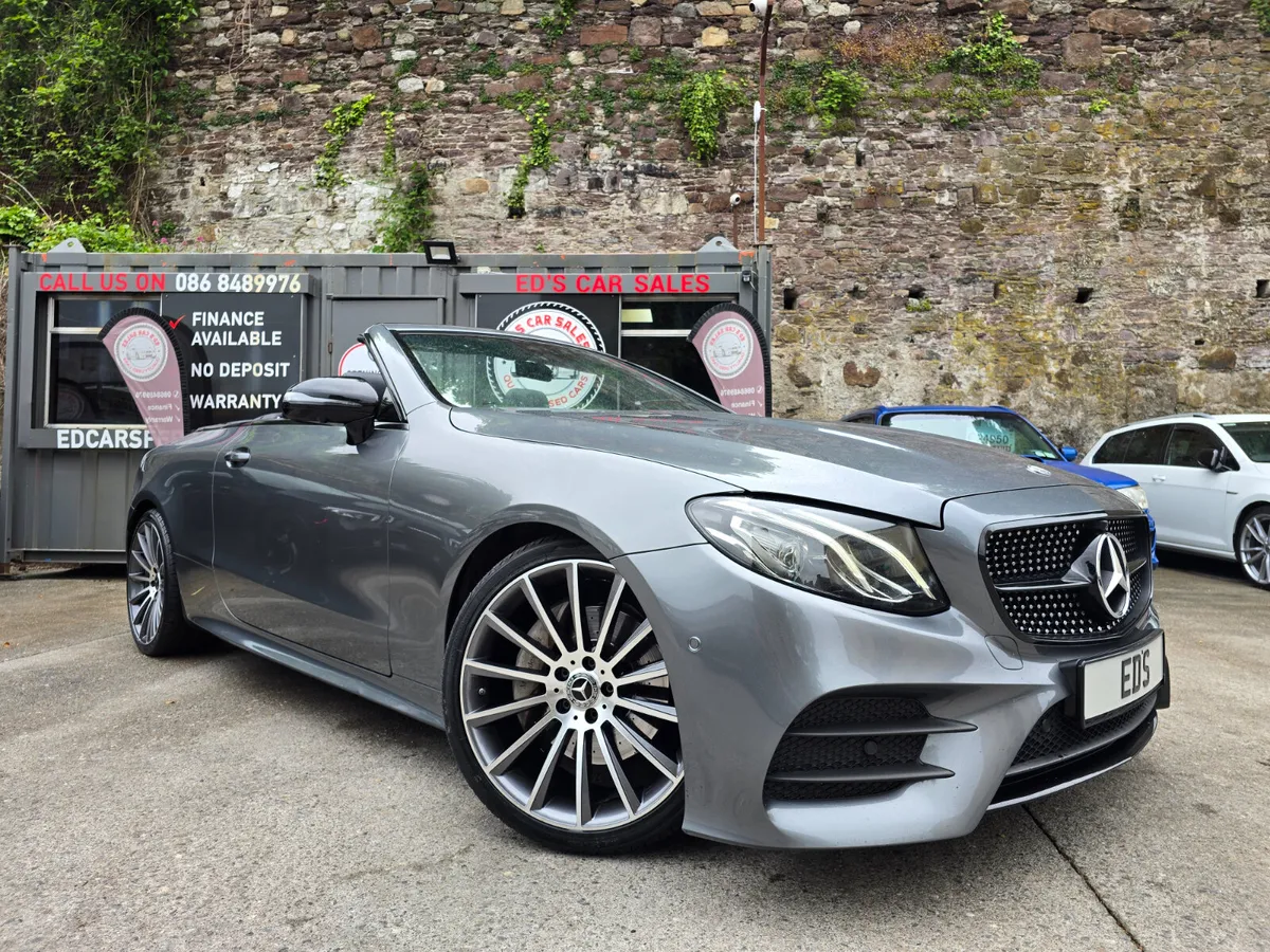 Mercedes-Benz E220 AMG Line Convertible 2018 - Image 3