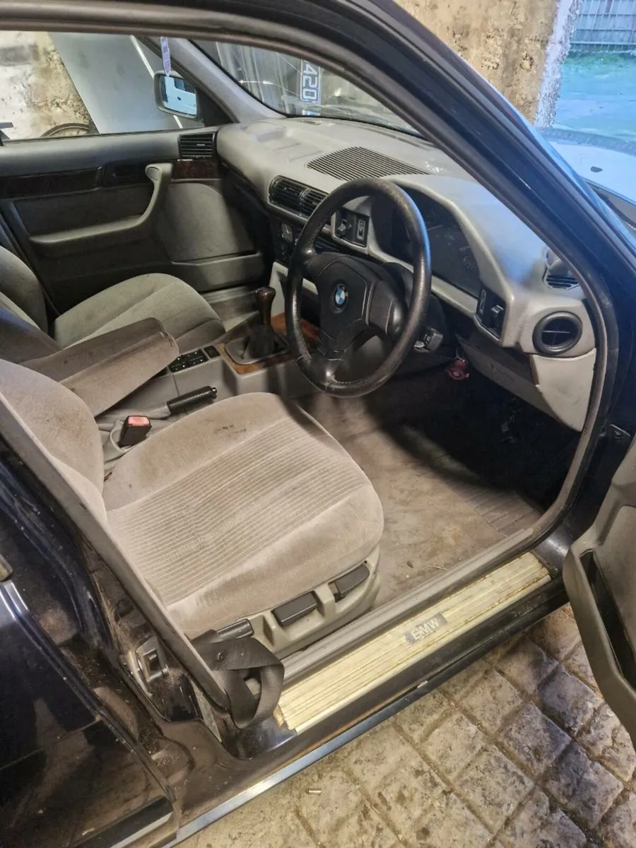 Bmw e34 525tds - Image 4