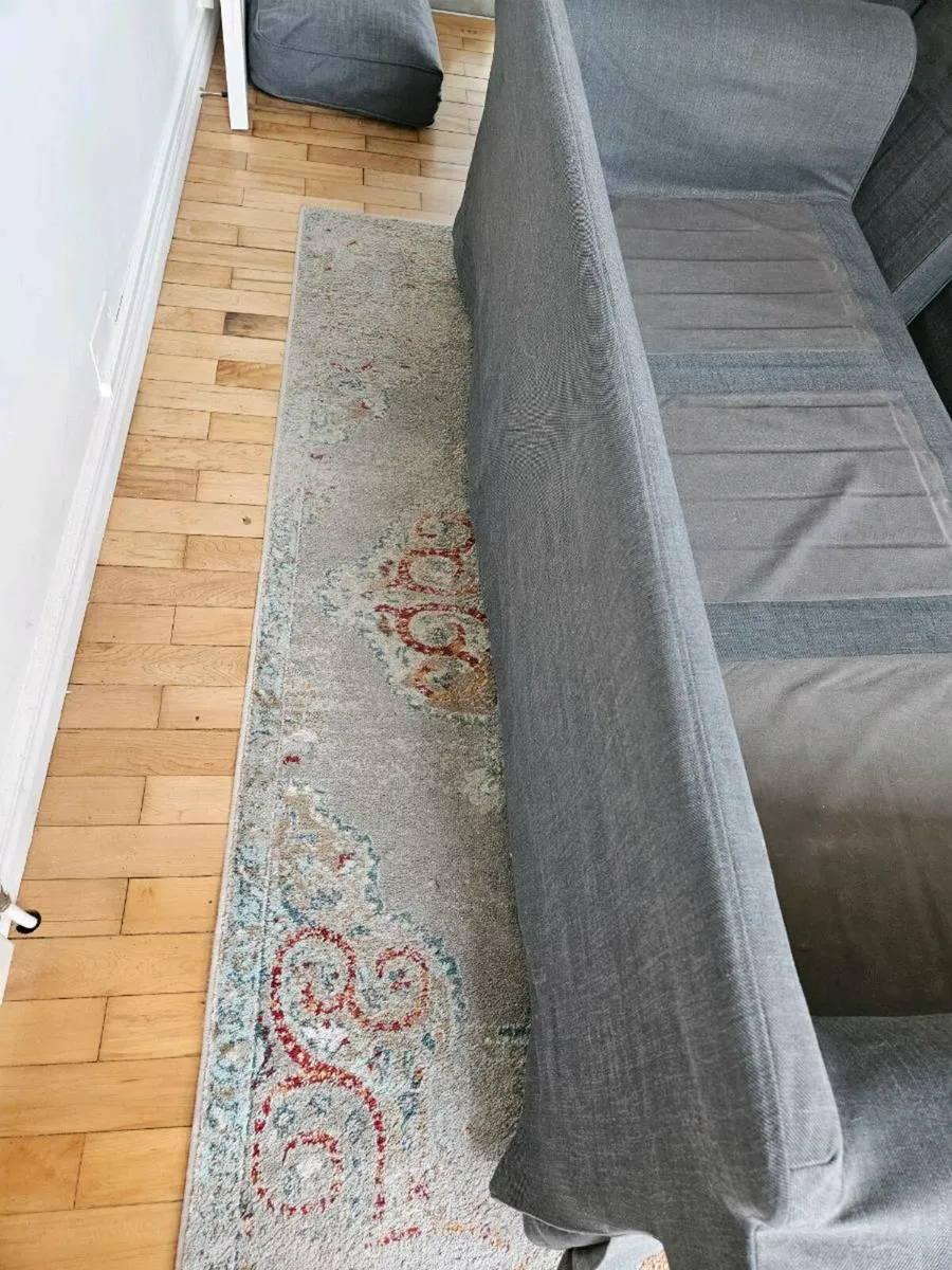 Ektorp Dark Grey 3 seater COVER - Image 3