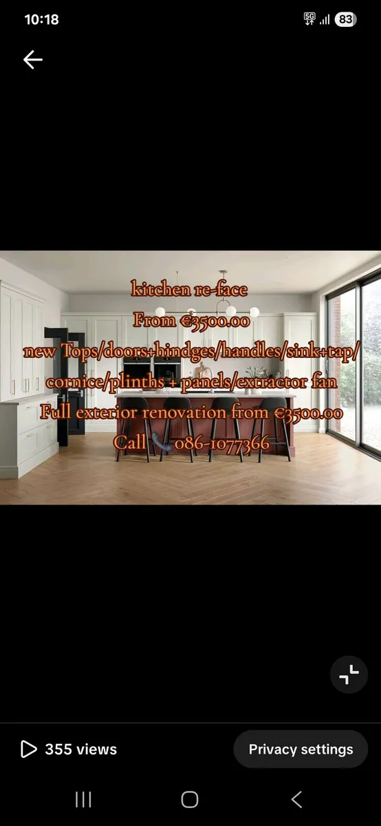 Kitchen refacing company - Image 1