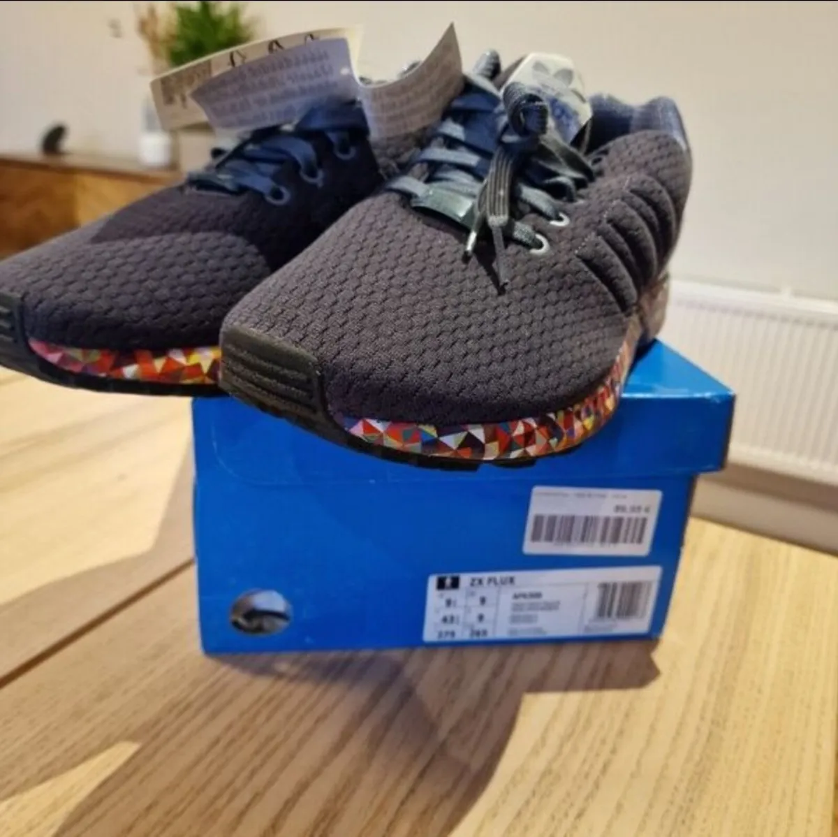 Ultra Rare Adidas Originals ZX Flux Prism Soles - Image 2