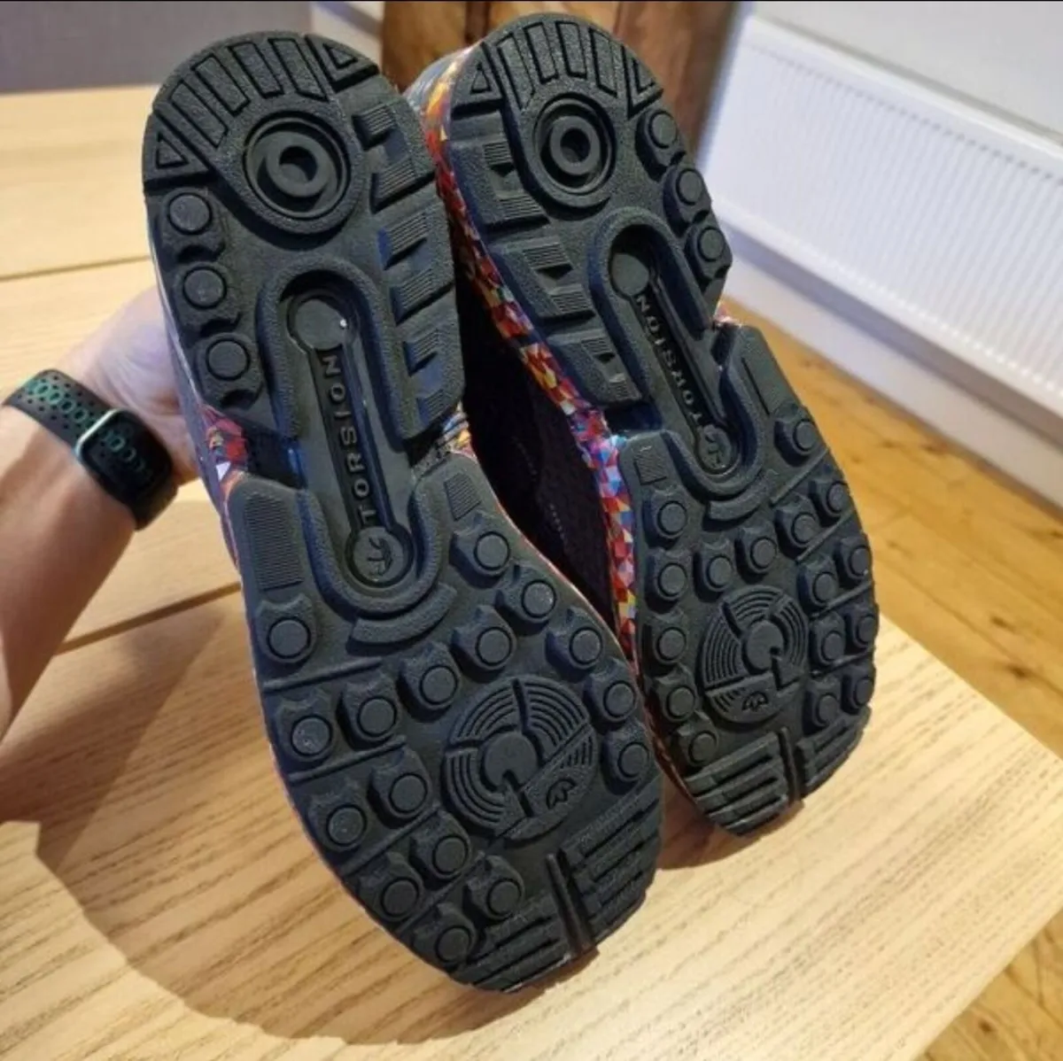 Ultra Rare Adidas Originals ZX Flux Prism Soles - Image 3