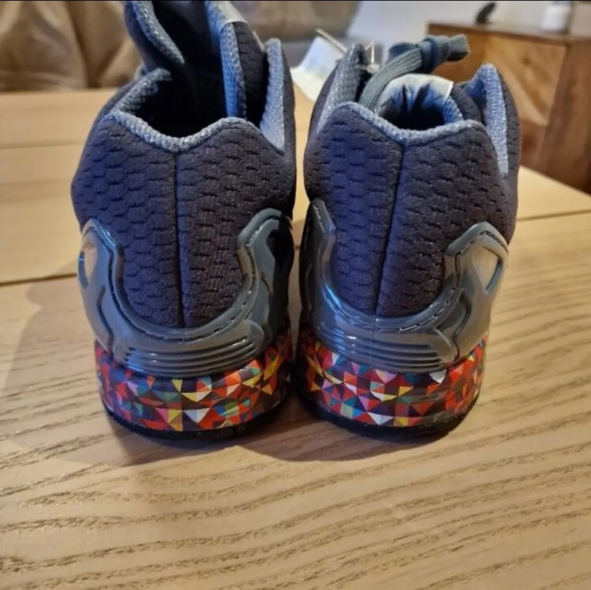 Ultra Rare Adidas Originals ZX Flux Prism Soles - Image 4