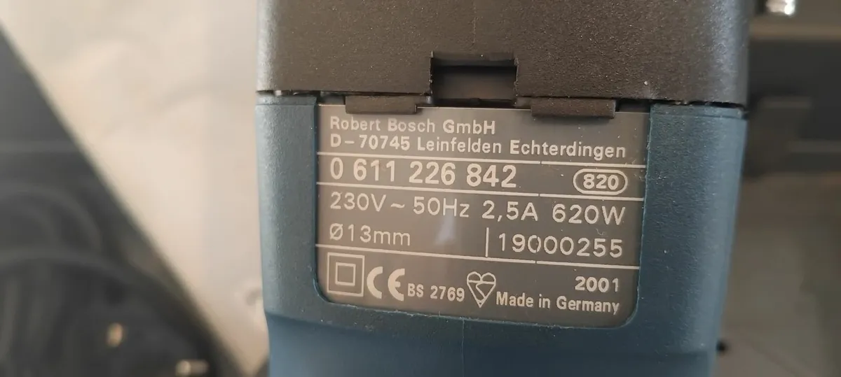 Bosch GBH 2 SR Sds+ 2 Mode 240v - Image 4