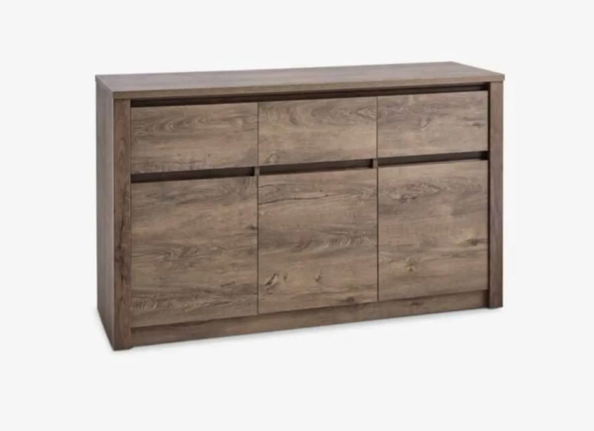 Jysk Oak Sideboard - Image 1
