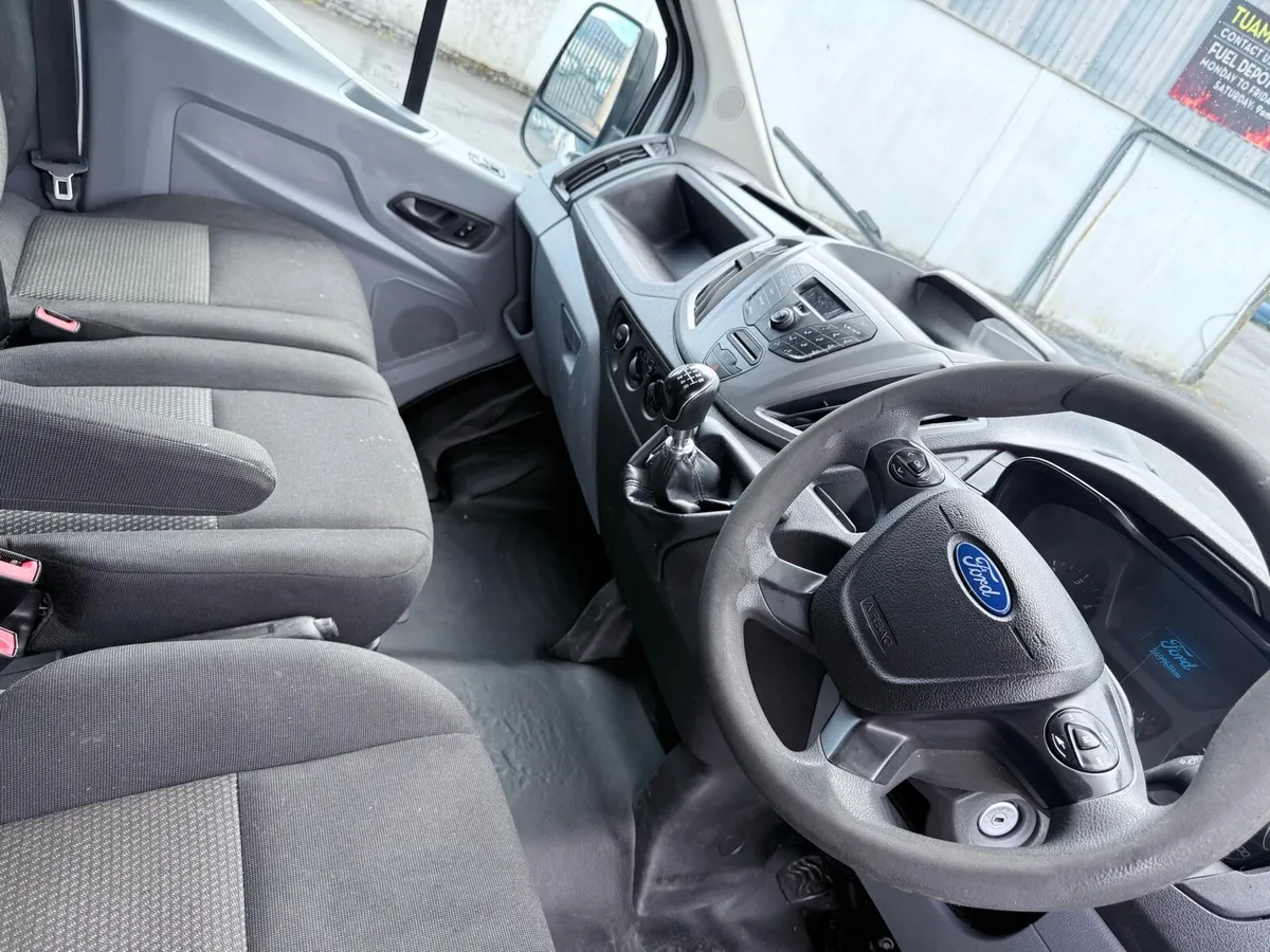 2015 Transit 350 Fresh Test Vat Invoice - Image 2