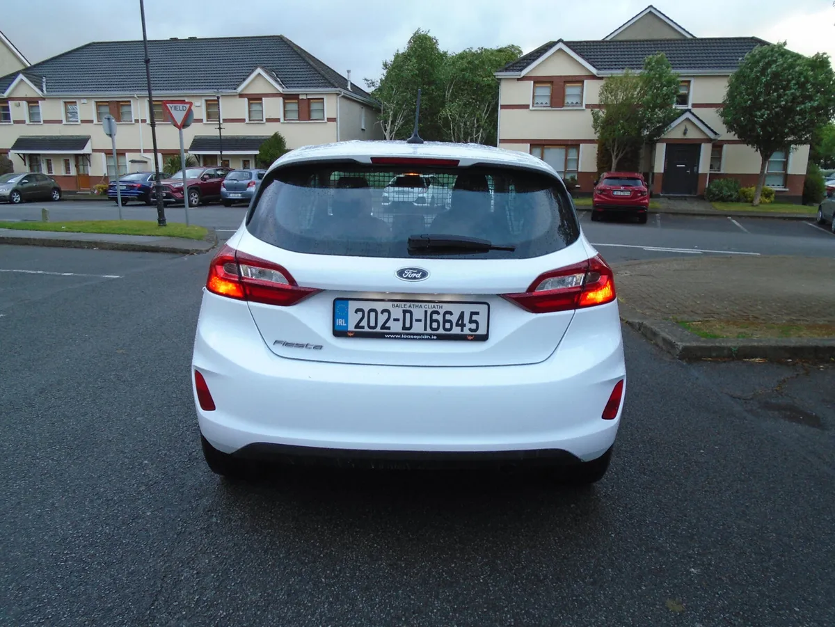Ford Fiesta. One Owner Total Price 12000 - Image 2