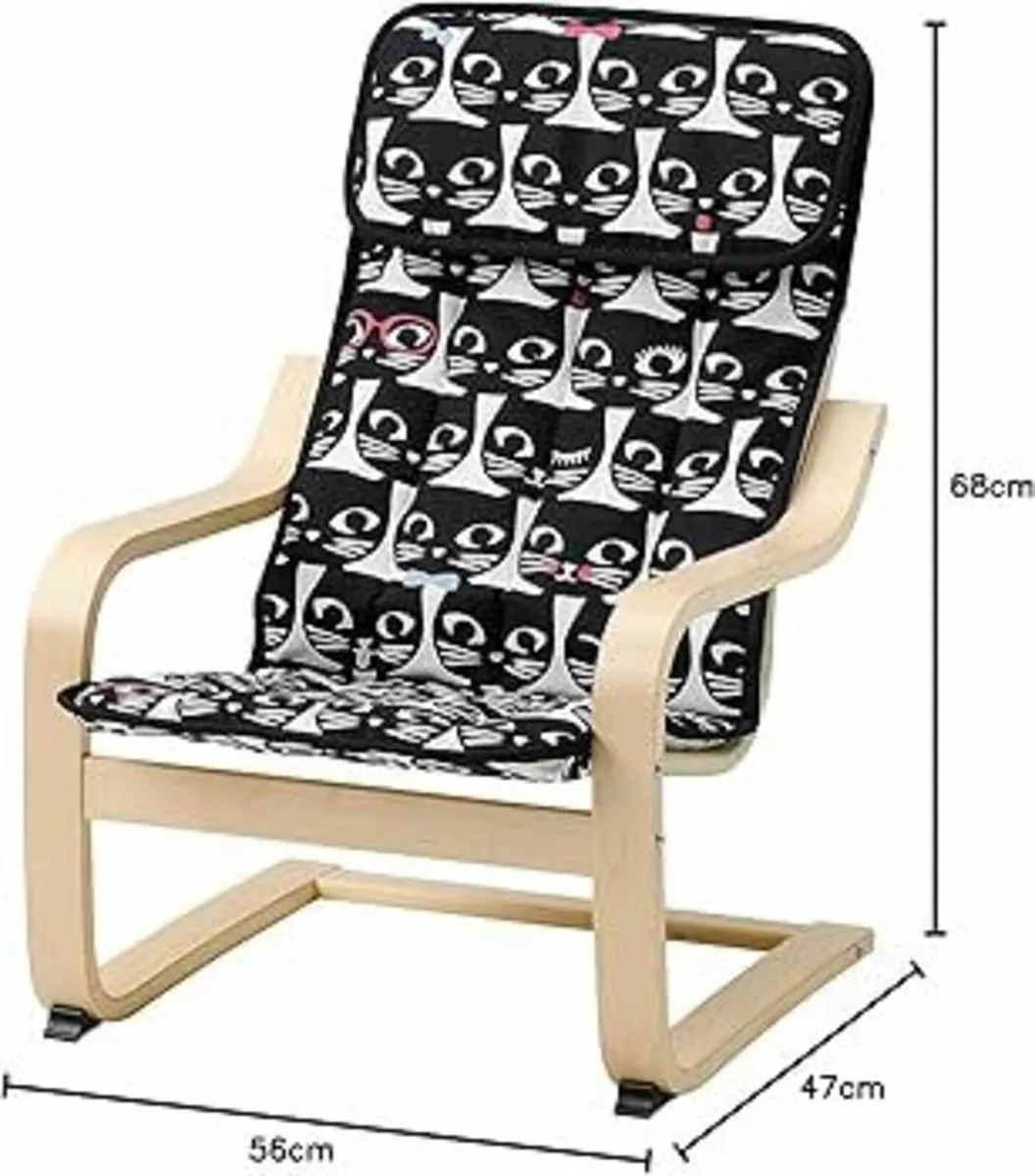 IKEA Poang Children’s Armchair - Image 2