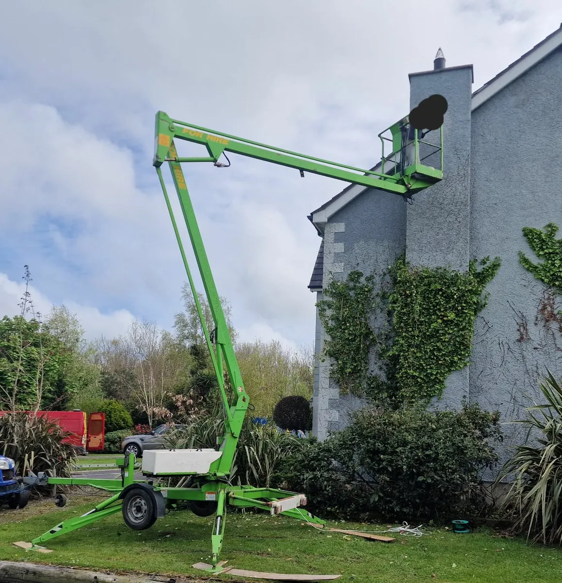 Niftylift cherry picker boom lift cherrypicker - Image 1