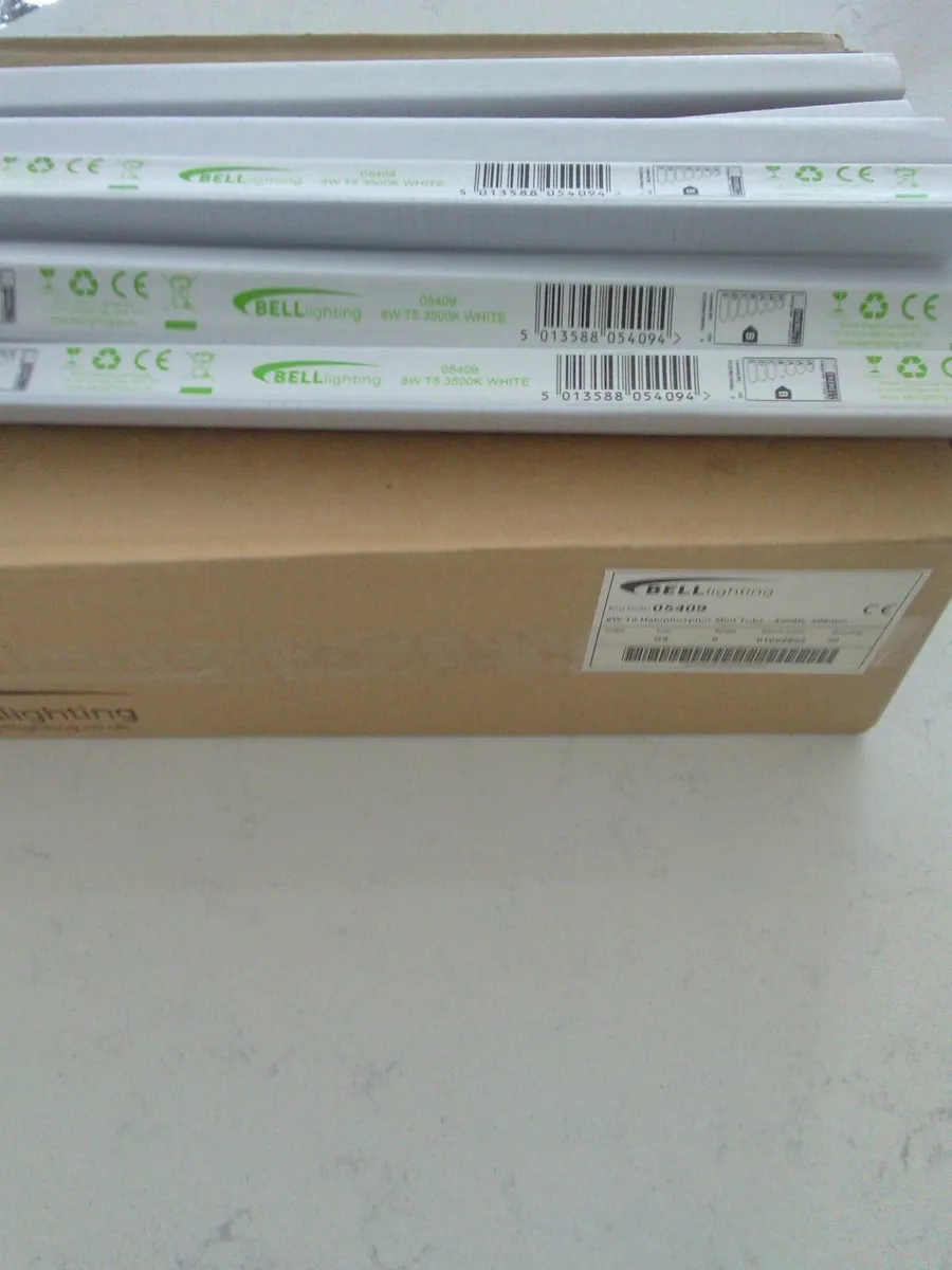 Bell lighting 12 inch tube bulbs