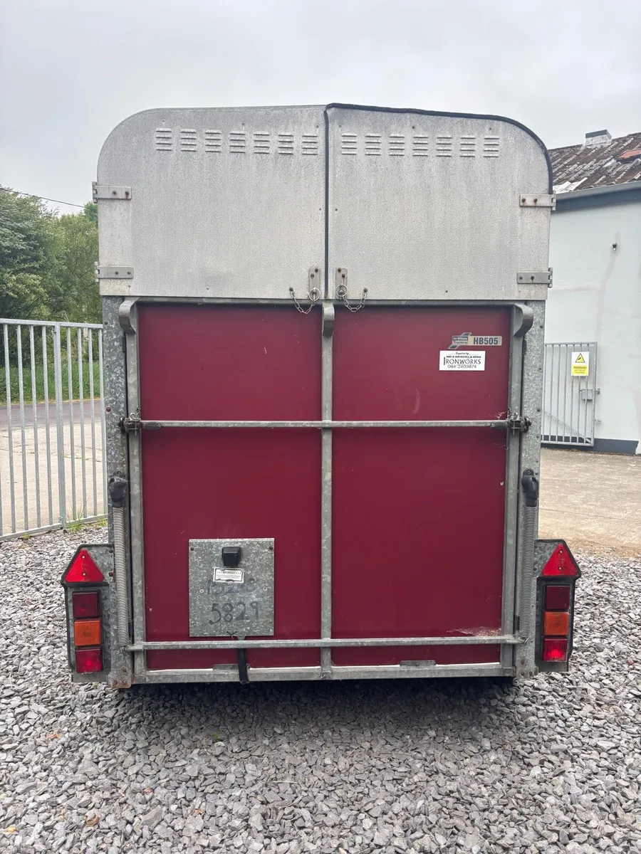 Ifor Williams HB 505 - Image 4