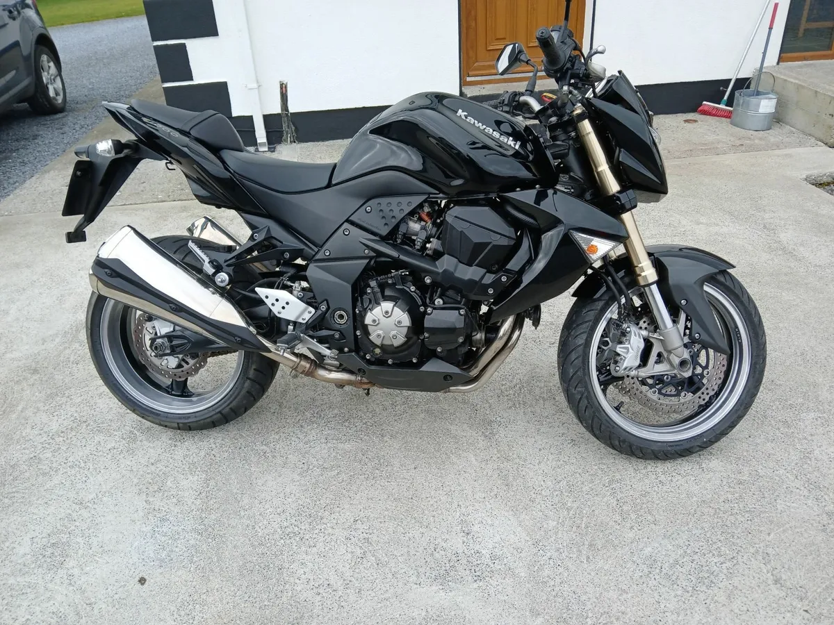 Kawasaki z1000 exhausts
