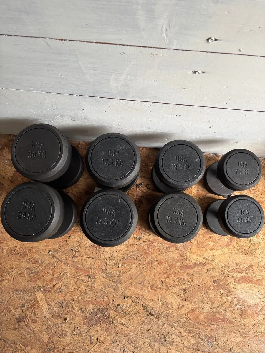 Dumbell Set and Bench - Image 3