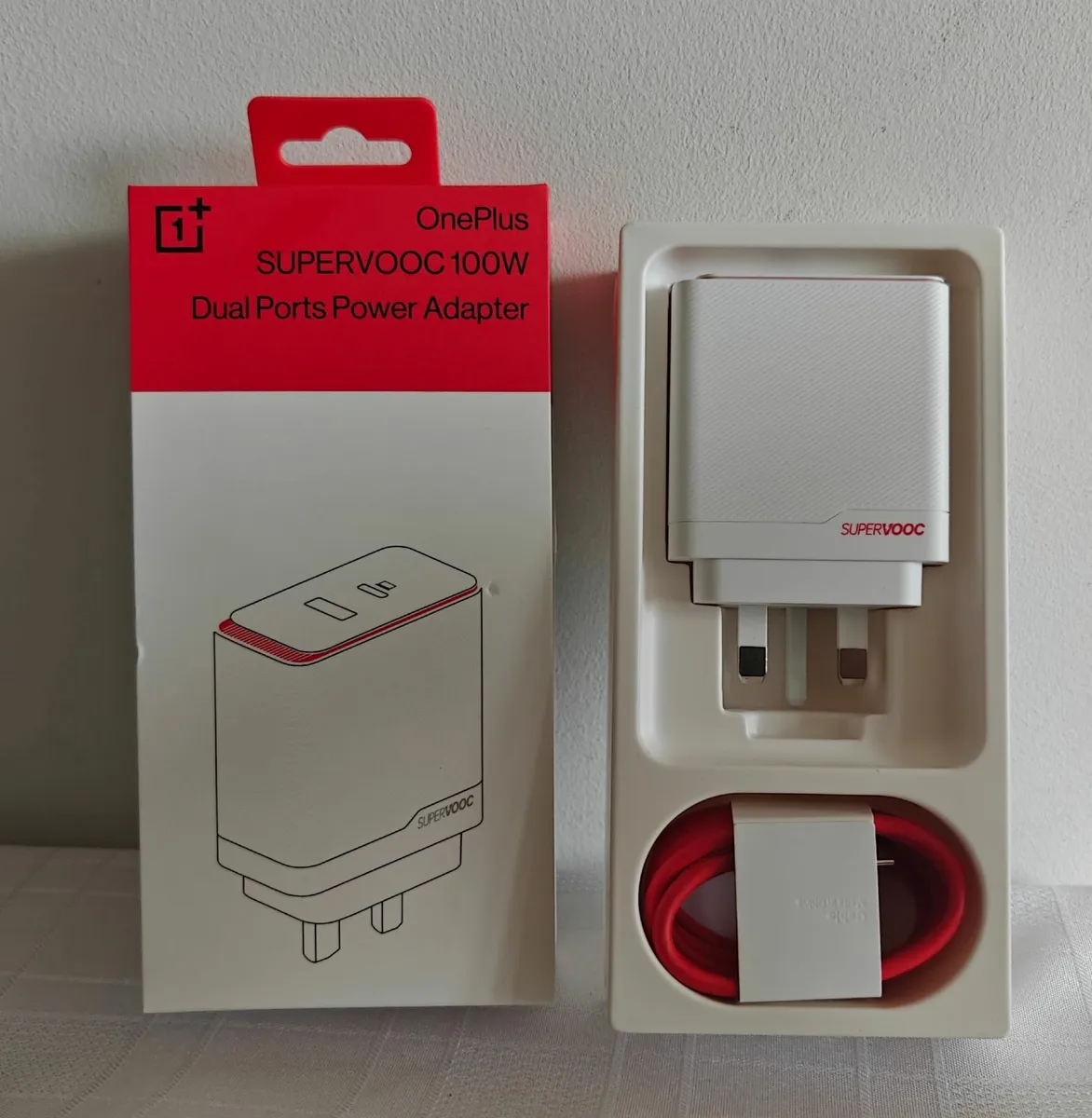 OnePlus SUPERVOOC 100W Dual Port Charger – Brand - Image 1