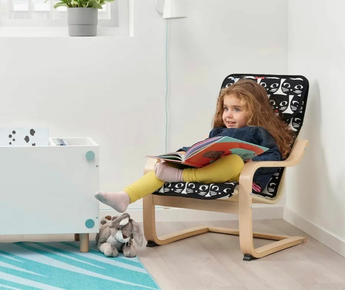 IKEA Poang Children’s Armchair - Image 3