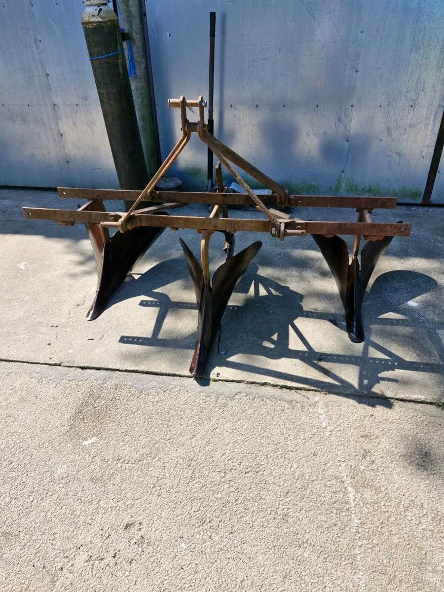 Drill plough - Image 1