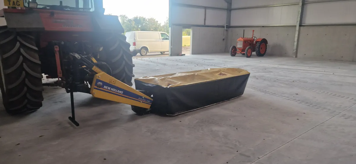 New Holland 9ft Disk Mower - Image 4