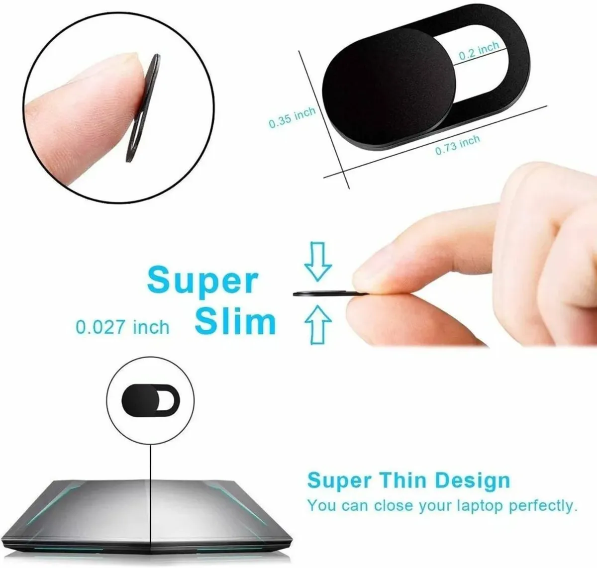 Webcam Cover Protection – Brand New - Image 2