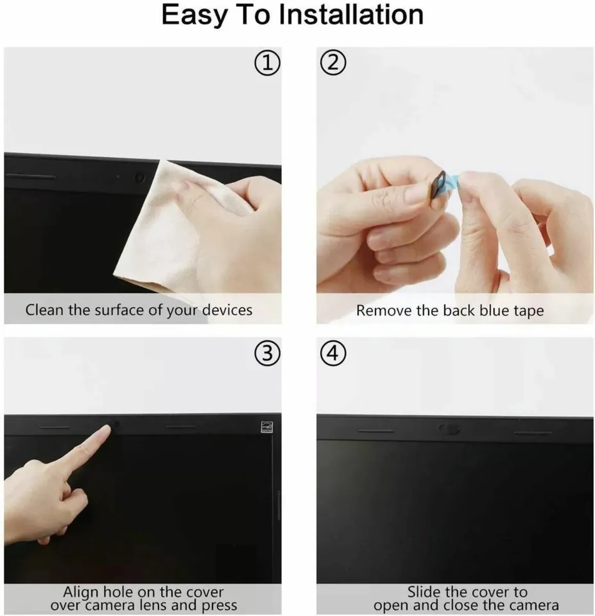Webcam Cover Protection – Brand New - Image 3