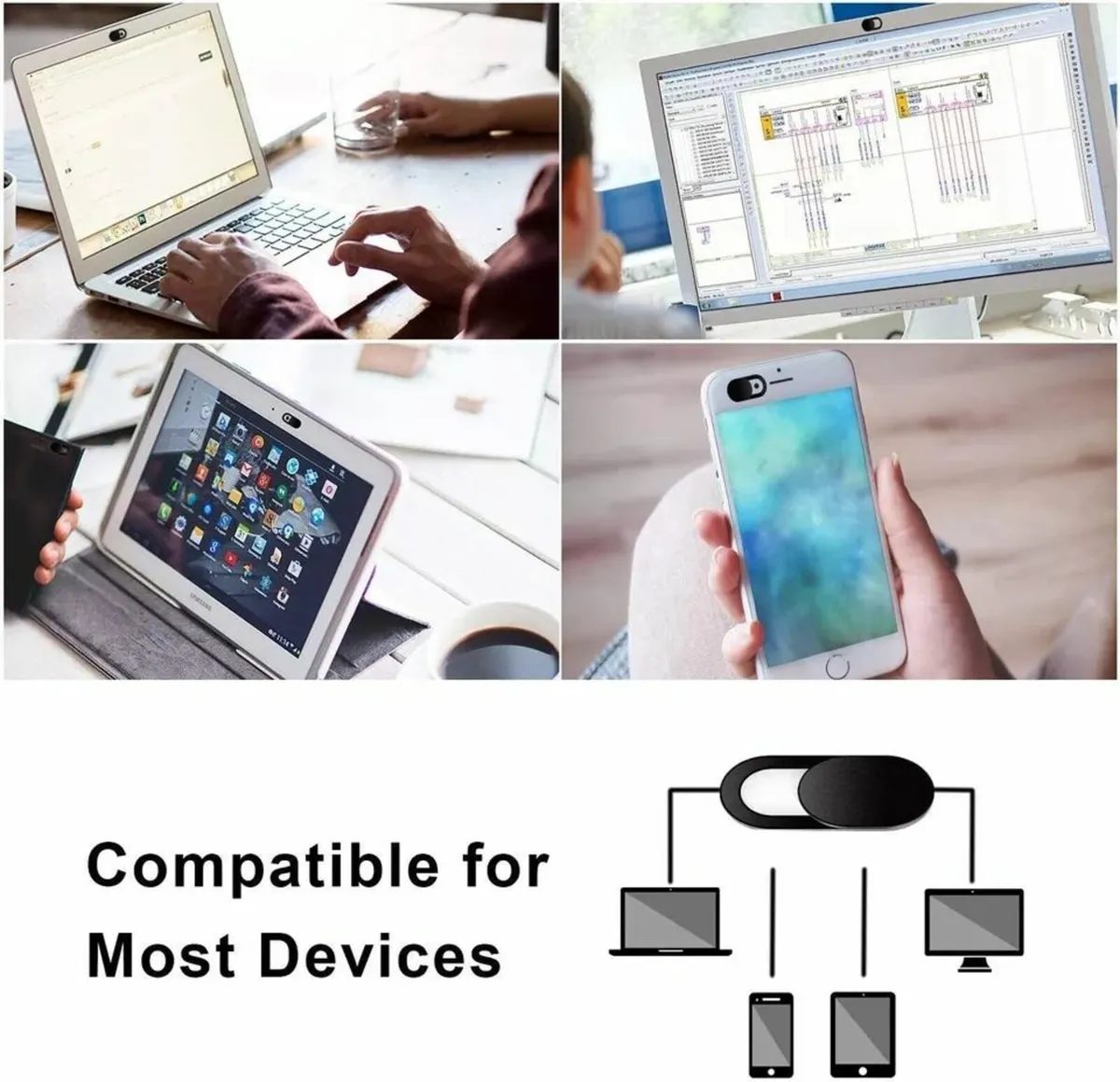 Webcam Cover Protection – Brand New - Image 4