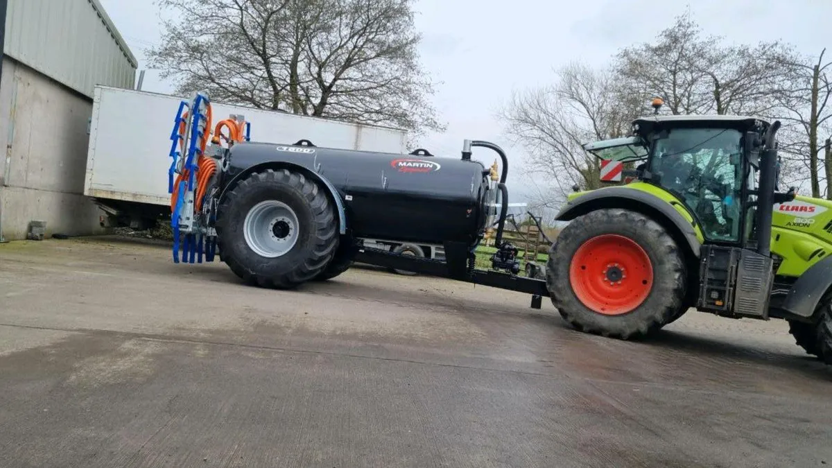 *NEW* 1600 gallon tanker and flex shoe - Image 4