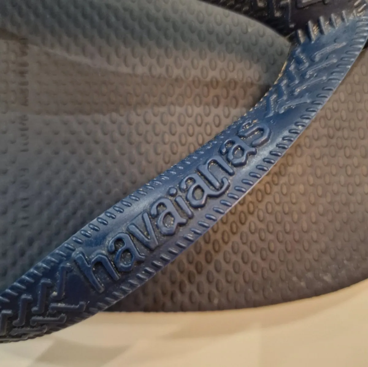 Navy Blue Havaianas Flip Flops - Image 3
