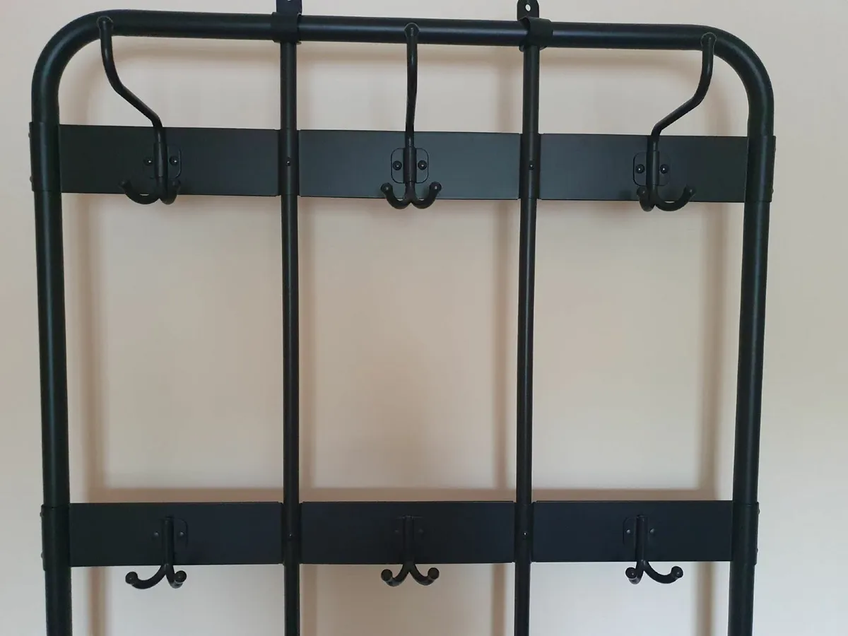 Shoe rack and coat hanger - Image 2